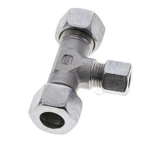 10L & 15L Zink plated Steel T-Shape Tee Cutting Fitting 315 bar ISO 8434-1