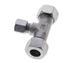 10L & 15L Zink plated Steel T-Shape Tee Cutting Fitting 315 bar ISO 8434-1