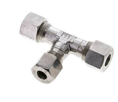 10S & 12S Stainless Steel T-Shape Tee Cutting Fitting 630 bar ISO 8434-1