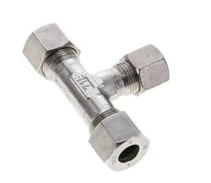 10S & 12S Stainless Steel T-Shape Tee Cutting Fitting 630 bar ISO 8434-1