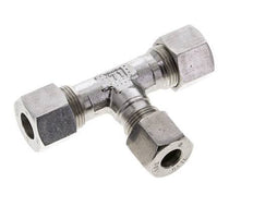 10S & 12S Stainless Steel T-Shape Tee Cutting Fitting 630 bar ISO 8434-1