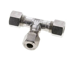 10S & 12S Stainless Steel T-Shape Tee Cutting Fitting 630 bar ISO 8434-1