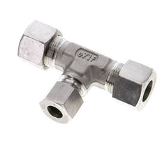 12S & 16S Stainless Steel T-Shape Tee Cutting Fitting 400 bar ISO 8434-1