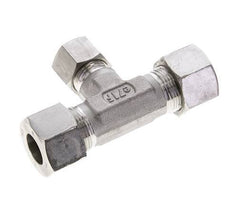 12S & 16S Stainless Steel T-Shape Tee Cutting Fitting 400 bar ISO 8434-1
