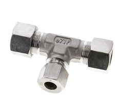 12S & 16S Stainless Steel T-Shape Tee Cutting Fitting 400 bar ISO 8434-1