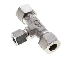 12S & 16S Stainless Steel T-Shape Tee Cutting Fitting 400 bar ISO 8434-1