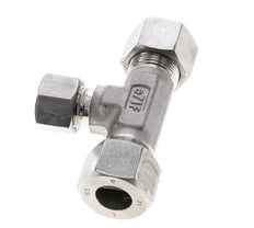 12S & 16S Stainless Steel T-Shape Tee Cutting Fitting 400 bar ISO 8434-1