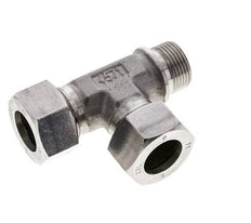 22L & G3/4'' Stainless Steel Right Angle Tee Cutting Fitting with Male Threads 160 bar ISO 8434-1