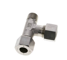 12S & R3/8'' Stainless Steel Right Angle Tee Cutting Fitting with Male Threads 630 bar ISO 8434-1
