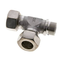 22L & G3/4'' Stainless Steel Right Angle Tee Compression Fitting with Male Threads 160 bar ISO 8434-1