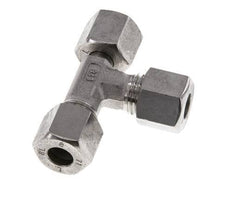 Accesorio de corte en T en ángulo recto de acero inoxidable 8L con barra giratoria 315 ajustable ISO 8434-1