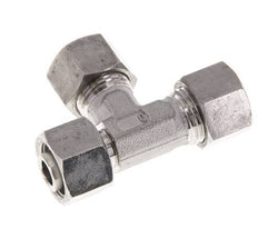 Accesorio de corte en T en ángulo recto de acero inoxidable 12L con barra giratoria 315 ajustable ISO 8434-1