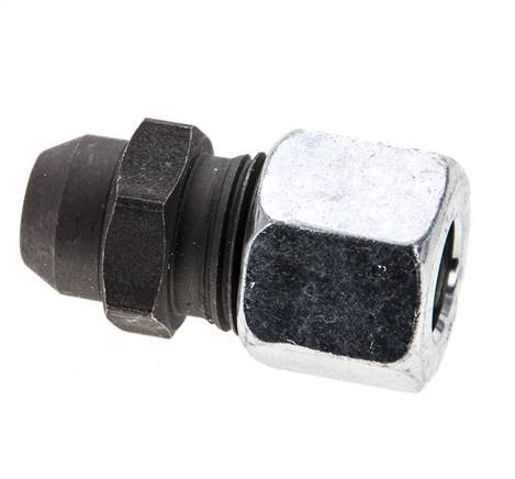 10L & 14mm Phosphatised Steel Straight Cutting Fitting with Welding End 315 bar ISO 8434-1 [2 Pieces]