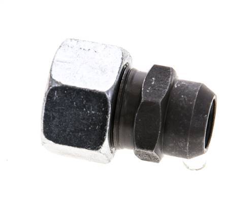 15L & 19mm Phosphatised Steel Straight Cutting Fitting with Welding End 315 bar ISO 8434-1 [2 Pieces]