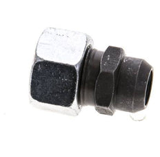 15L & 19mm Phosphatised Steel Straight Cutting Fitting with Welding End 315 bar ISO 8434-1 [2 Pieces]