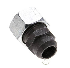 15L & 19mm Phosphatised Steel Straight Cutting Fitting with Welding End 315 bar ISO 8434-1 [2 Pieces]