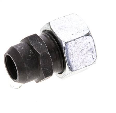 15L & 19mm Phosphatised Steel Straight Cutting Fitting with Welding End 315 bar ISO 8434-1 [2 Pieces]