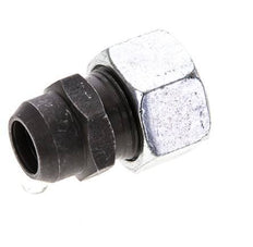 15L & 19mm Phosphatised Steel Straight Cutting Fitting with Welding End 315 bar ISO 8434-1 [2 Pieces]