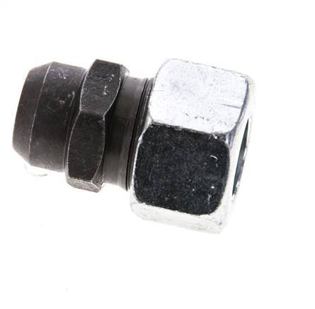 15L & 19mm Phosphatised Steel Straight Cutting Fitting with Welding End 315 bar ISO 8434-1 [2 Pieces]