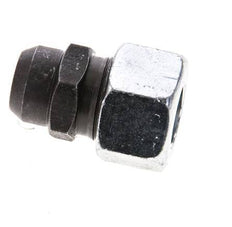 15L & 19mm Phosphatised Steel Straight Cutting Fitting with Welding End 315 bar ISO 8434-1 [2 Pieces]