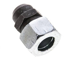 15L & 19mm Phosphatised Steel Straight Cutting Fitting with Welding End 315 bar ISO 8434-1 [2 Pieces]