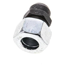 15L & 19mm Phosphatised Steel Straight Cutting Fitting with Welding End 315 bar ISO 8434-1 [2 Pieces]