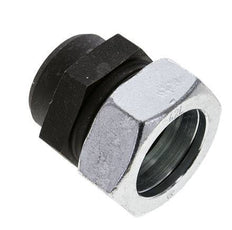42L & 46mm Phosphatised Steel Straight Cutting Fitting with Welding End 160 bar ISO 8434-1