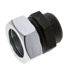 42L & 46mm Phosphatised Steel Straight Cutting Fitting with Welding End 160 bar ISO 8434-1