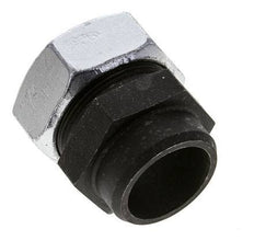 42L & 46mm Phosphatised Steel Straight Cutting Fitting with Welding End 160 bar ISO 8434-1