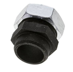 42L & 46mm Phosphatised Steel Straight Cutting Fitting with Welding End 160 bar ISO 8434-1