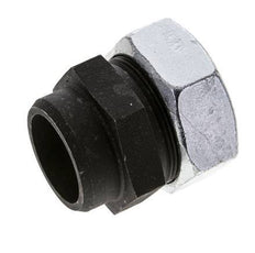 42L & 46mm Phosphatised Steel Straight Cutting Fitting with Welding End 160 bar ISO 8434-1