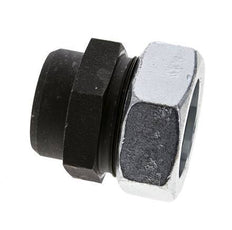42L & 46mm Phosphatised Steel Straight Cutting Fitting with Welding End 160 bar ISO 8434-1