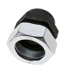 42L & 46mm Phosphatised Steel Straight Cutting Fitting with Welding End 160 bar ISO 8434-1
