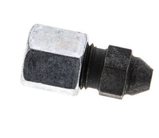 6S & 11mm Phosphatised Steel Straight Cutting Fitting with Welding End 630 bar ISO 8434-1 [2 Pieces]