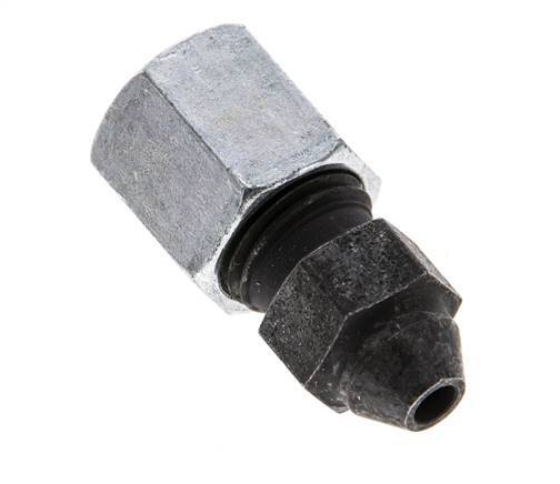 6S & 11mm Phosphatised Steel Straight Cutting Fitting with Welding End 630 bar ISO 8434-1 [2 Pieces]