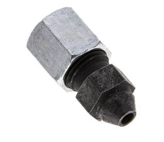 6S & 11mm Phosphatised Steel Straight Cutting Fitting with Welding End 630 bar ISO 8434-1 [2 Pieces]