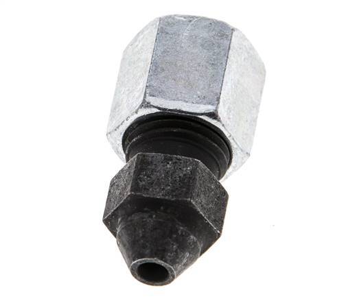 6S & 11mm Phosphatised Steel Straight Cutting Fitting with Welding End 630 bar ISO 8434-1 [2 Pieces]