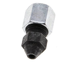 6S & 11mm Phosphatised Steel Straight Cutting Fitting with Welding End 630 bar ISO 8434-1 [2 Pieces]