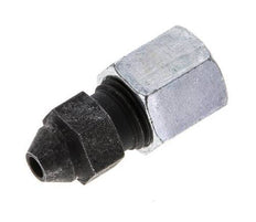 6S & 11mm Phosphatised Steel Straight Cutting Fitting with Welding End 630 bar ISO 8434-1 [2 Pieces]