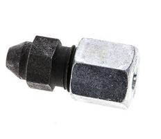 6S & 11mm Phosphatised Steel Straight Cutting Fitting with Welding End 630 bar ISO 8434-1 [2 Pieces]