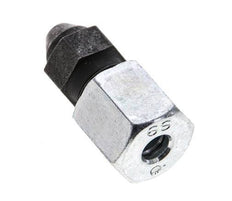 6S & 11mm Phosphatised Steel Straight Cutting Fitting with Welding End 630 bar ISO 8434-1 [2 Pieces]