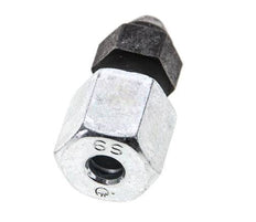 6S & 11mm Phosphatised Steel Straight Cutting Fitting with Welding End 630 bar ISO 8434-1 [2 Pieces]