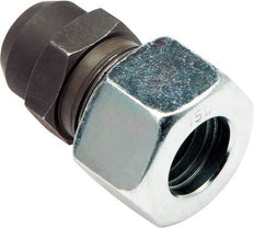 8S & 13mm Phosphatised Steel Straight Cutting Fitting with Welding End 630 bar ISO 8434-1 [2 Pieces]