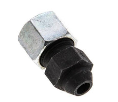 10S & 15mm Phosphatised Steel Straight Cutting Fitting with Welding End 630 bar ISO 8434-1 [2 Pieces]