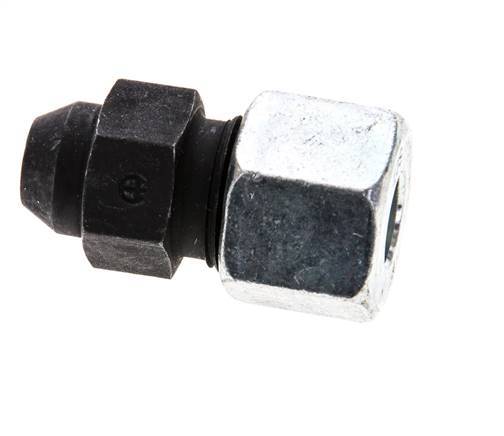 10S & 15mm Phosphatised Steel Straight Cutting Fitting with Welding End 630 bar ISO 8434-1 [2 Pieces]