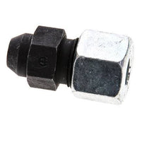 10S & 15mm Phosphatised Steel Straight Cutting Fitting with Welding End 630 bar ISO 8434-1 [2 Pieces]