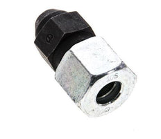 10S & 15mm Phosphatised Steel Straight Cutting Fitting with Welding End 630 bar ISO 8434-1 [2 Pieces]