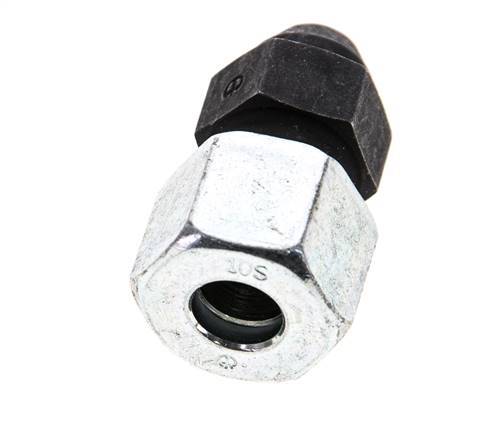 10S & 15mm Phosphatised Steel Straight Cutting Fitting with Welding End 630 bar ISO 8434-1 [2 Pieces]