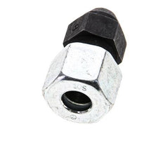 10S & 15mm Phosphatised Steel Straight Cutting Fitting with Welding End 630 bar ISO 8434-1 [2 Pieces]