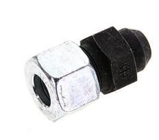 12S & 17mm Phosphatised Steel Straight Cutting Fitting with Welding End 630 bar ISO 8434-1 [2 Pieces]